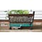 Emsco Group Raised Bed Grow Box, Self Watering and Improved Aeration, Mobile Unit with Casters, Brown 2345 - alternate 3